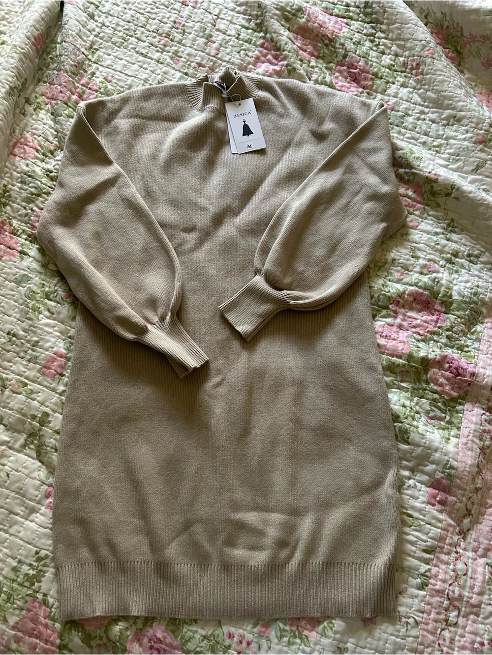 Sweater dress